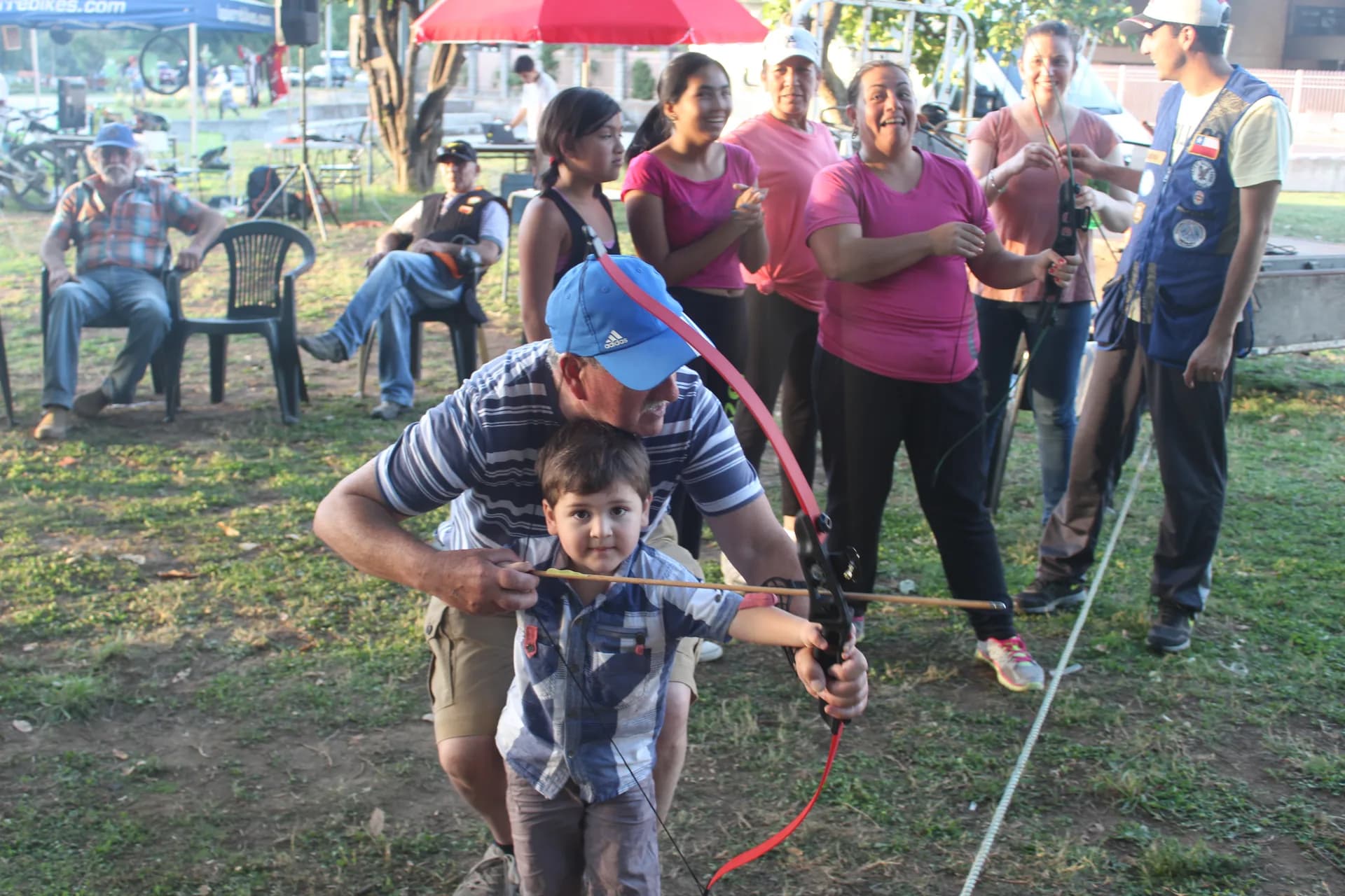 CAMPEONATOS DE TIRO CON ARCO