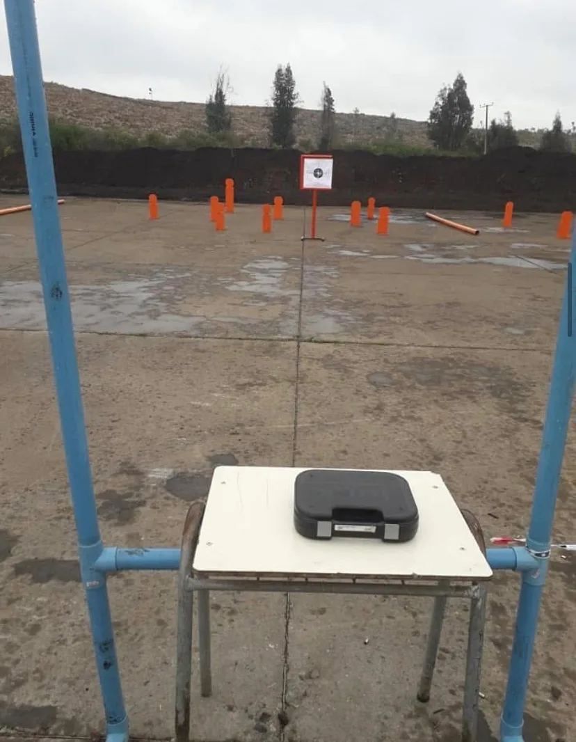 Campeonato de Tiro Pistola Nahuelbuta Angol